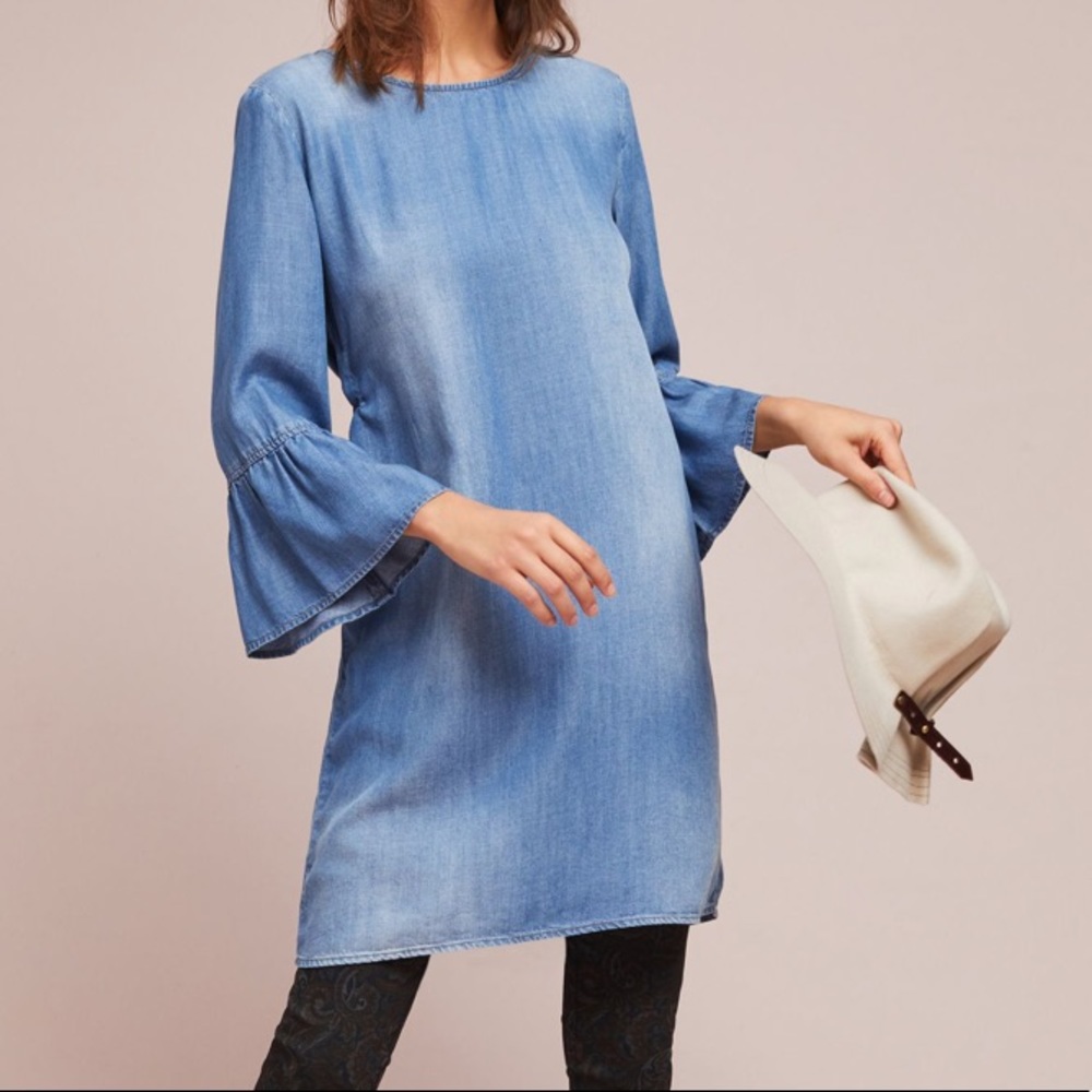ANTHROPOLOGIE Cloth & Stone Tunic Dress